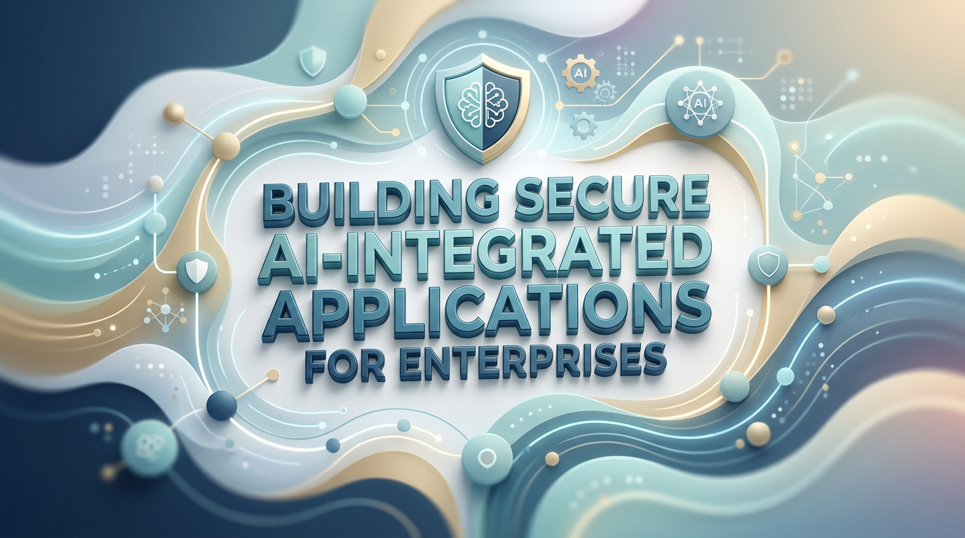 Building Secure AI-Integrated Applications for Enterprises