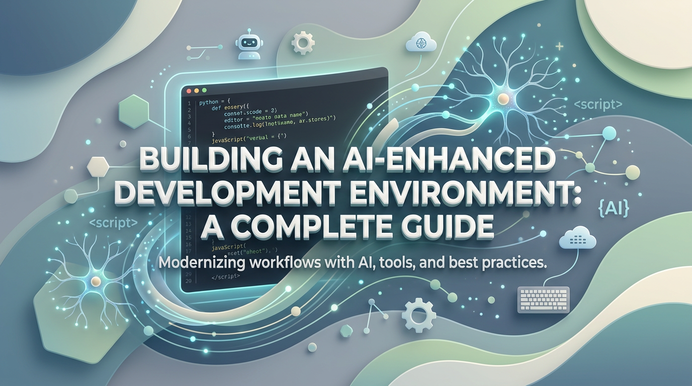 Building an AI-Enhanced Development Environment: A Complete Guide
