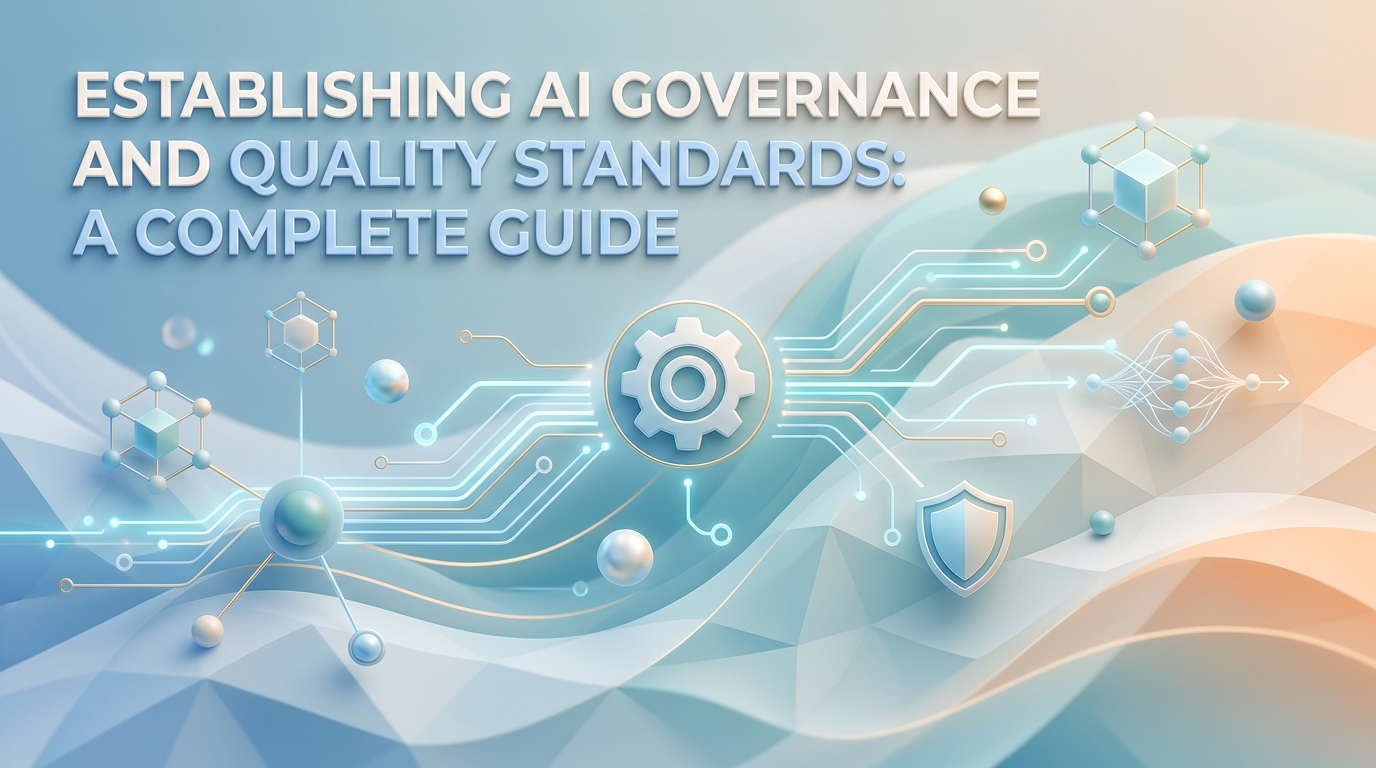 Establishing AI Governance and Quality Standards: A Complete Guide