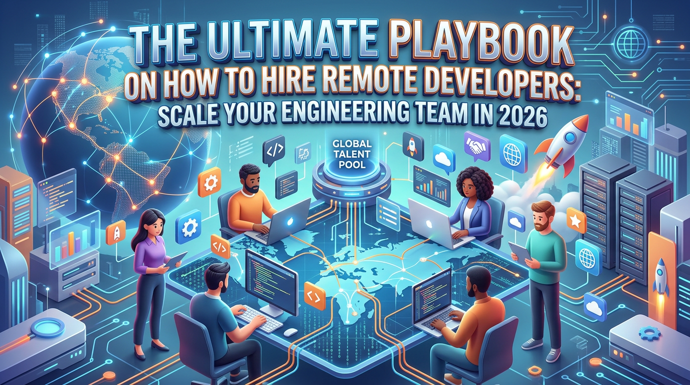 The Ultimate Playbook on How to Hire Remote Developers: Scale Your Engineering Team in 2026