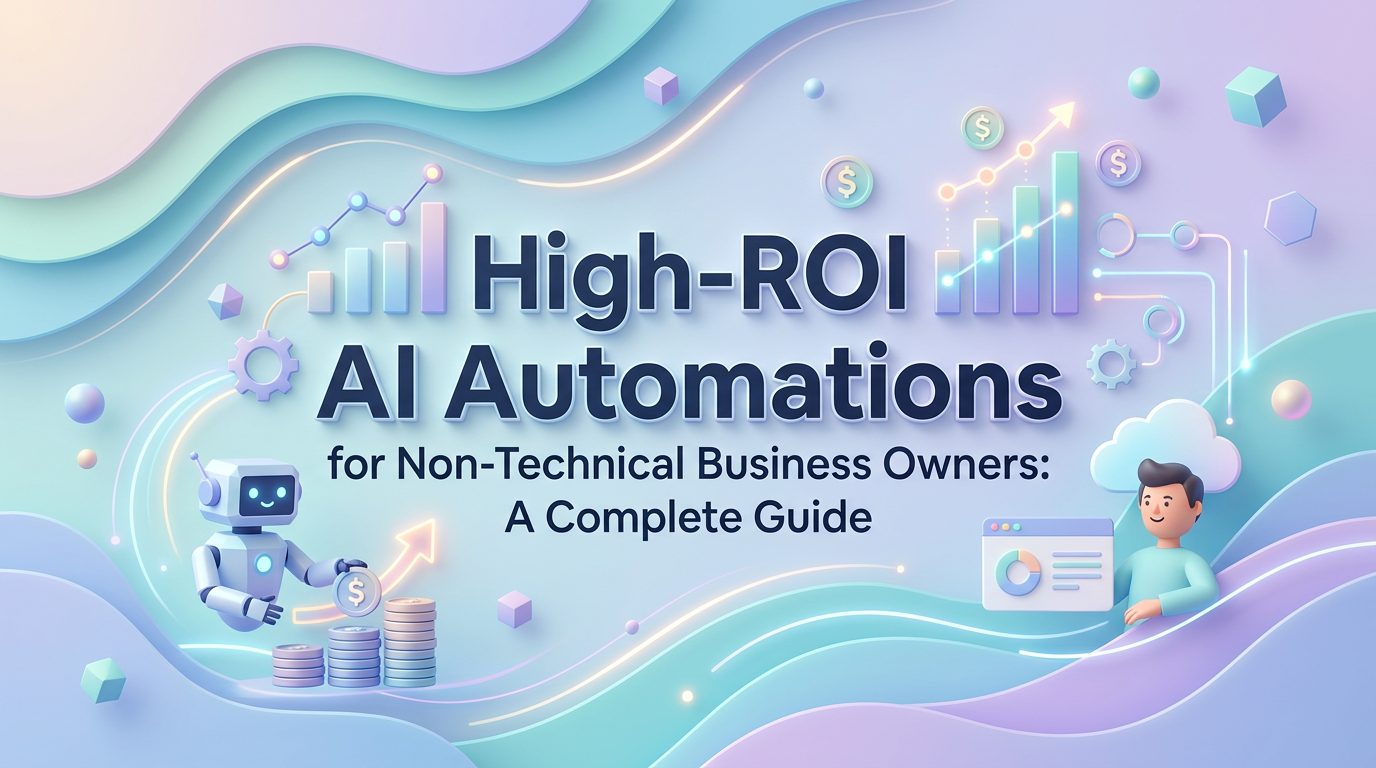 High-ROI AI Automations for Non-Technical Business Owners: A Complete Guide