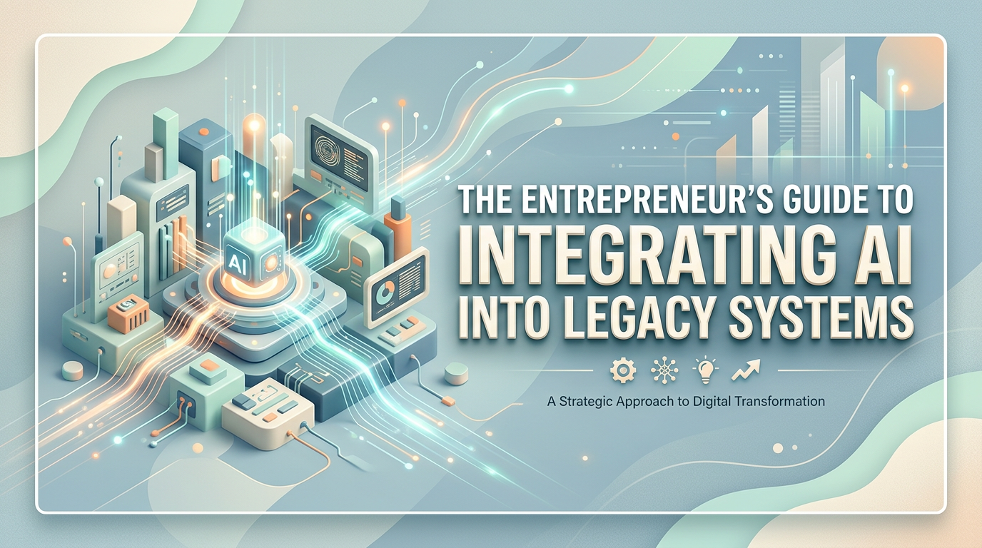 The Entrepreneur's Guide to Integrating AI into Legacy Systems