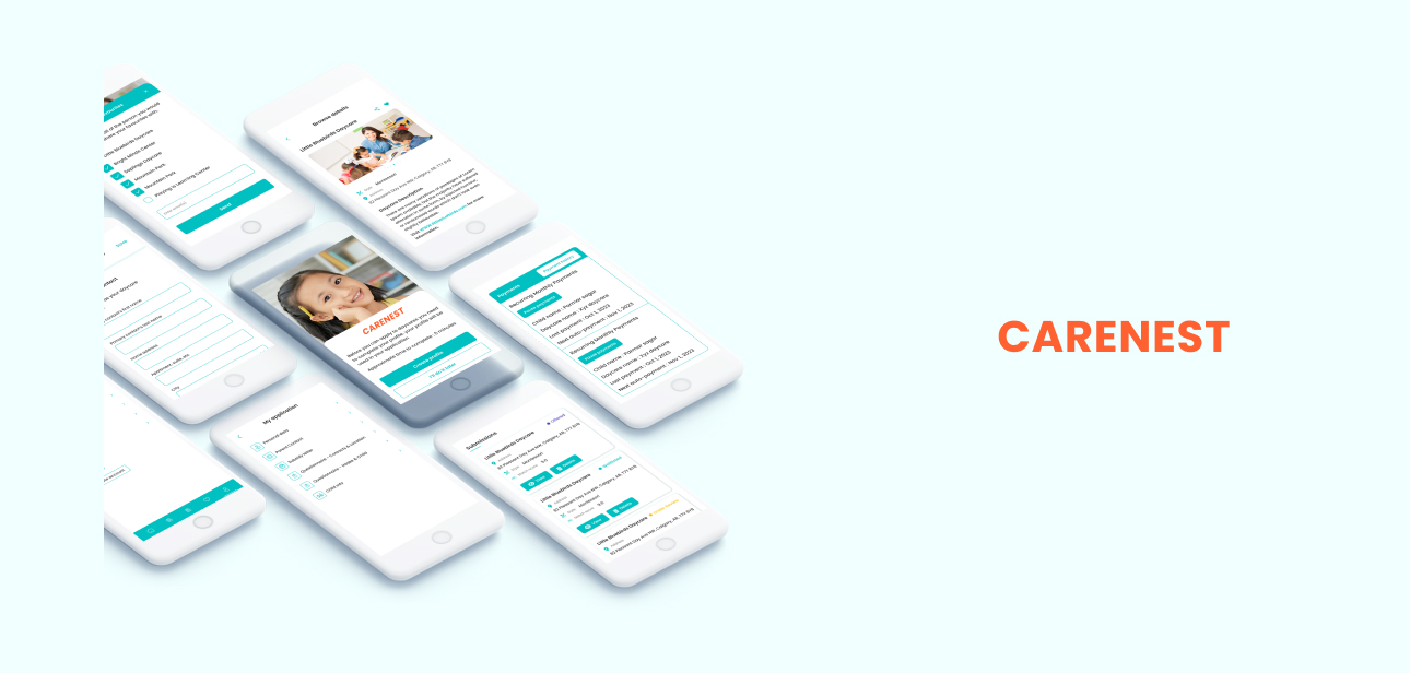 Marketplace for Daycares and Parents — overview