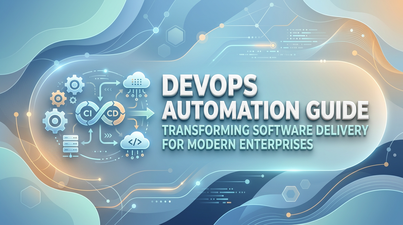 DevOps Automation Guide: Transforming Software Delivery for Modern Enterprises