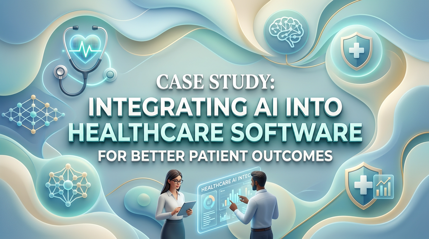 Case Study: Integrating AI into Healthcare Software for Better Patient Outcomes