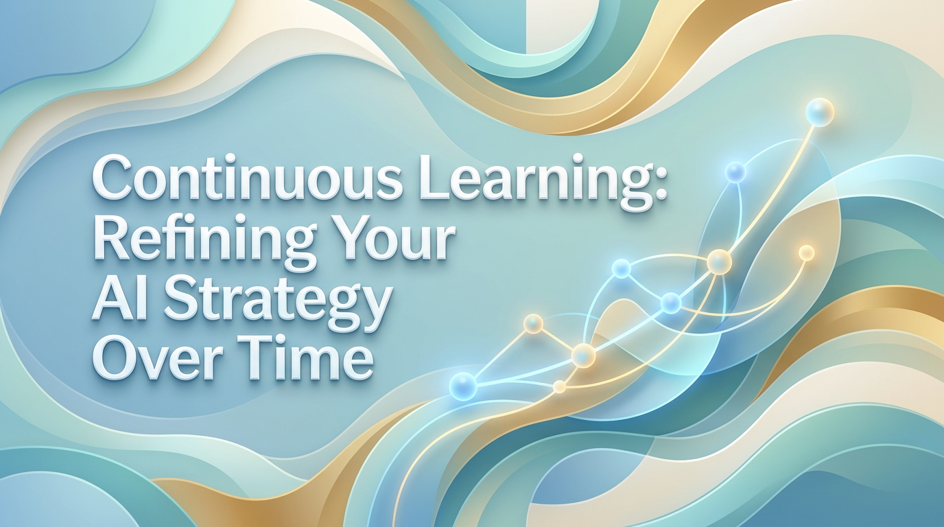 Continuous Learning: Refining Your AI Strategy Over Time