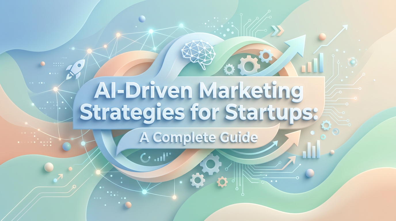 AI-Driven Marketing Strategies for Startups: A Complete Guide
