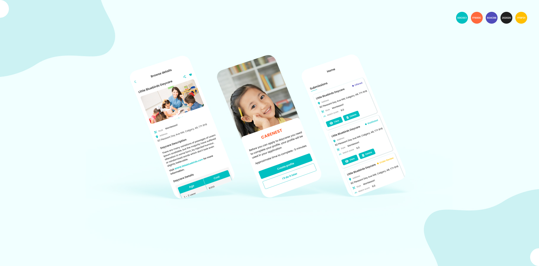 Marketplace for Daycares and Parents
