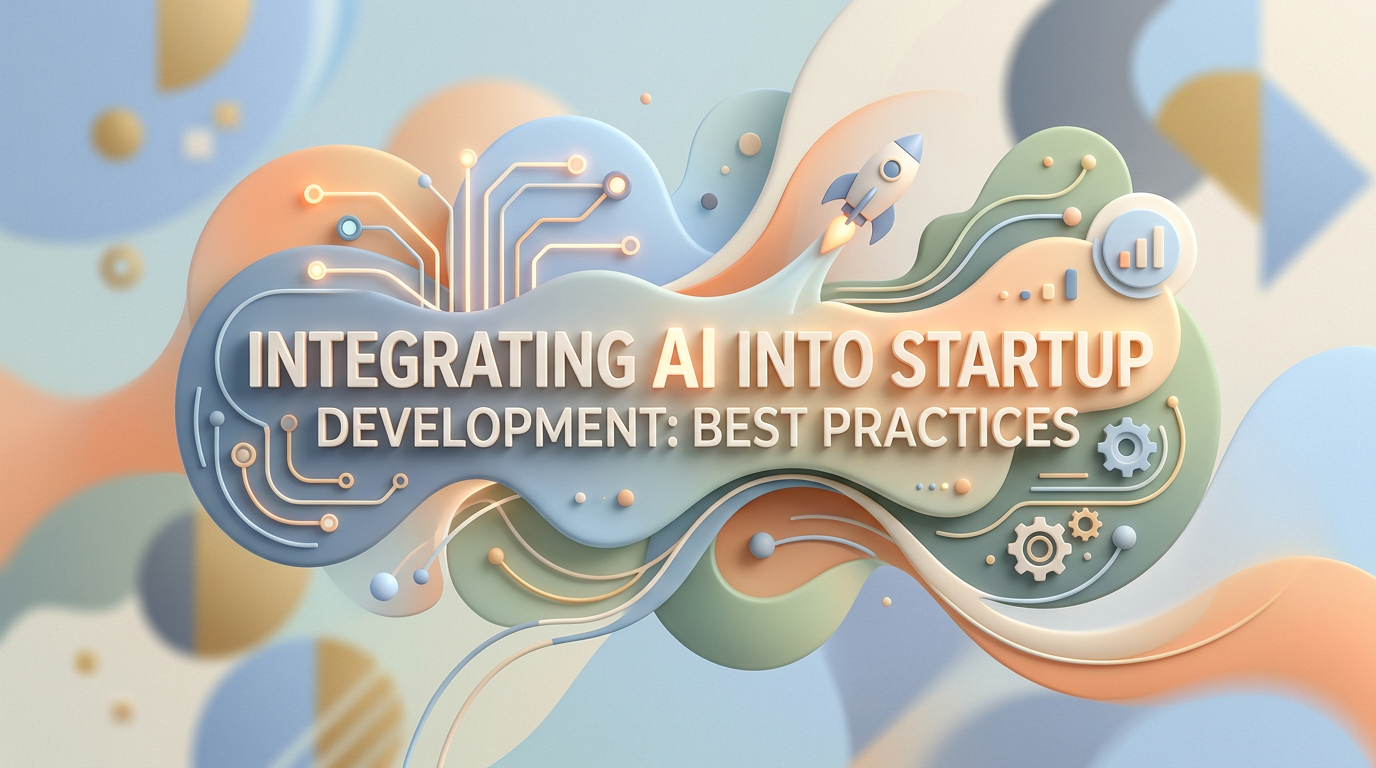 Integrating AI into Startup Development: Best Practices