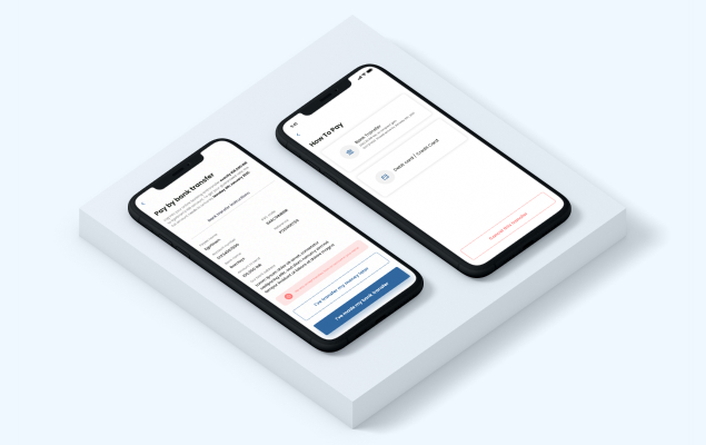 User Web and Mobile App