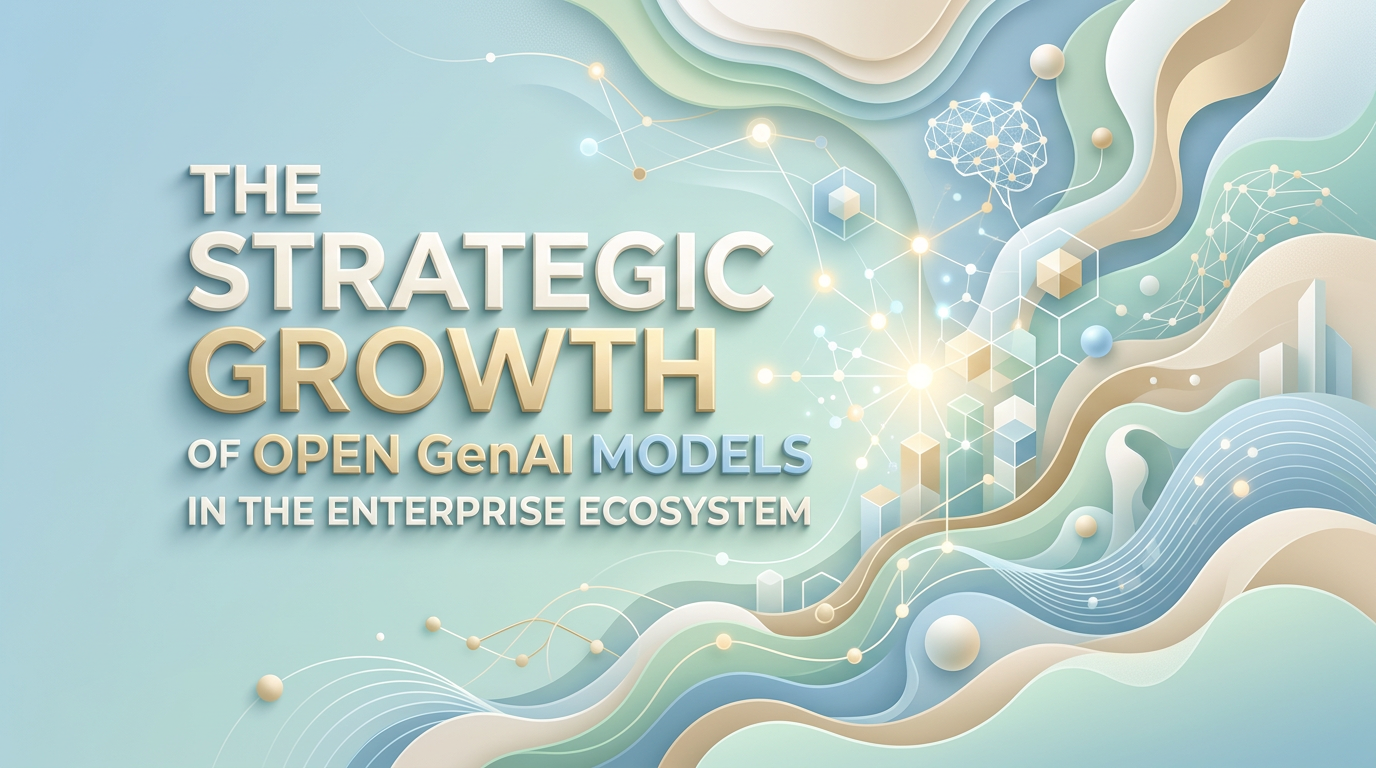 The Strategic Growth of Open GenAI Models in the Enterprise Ecosystem