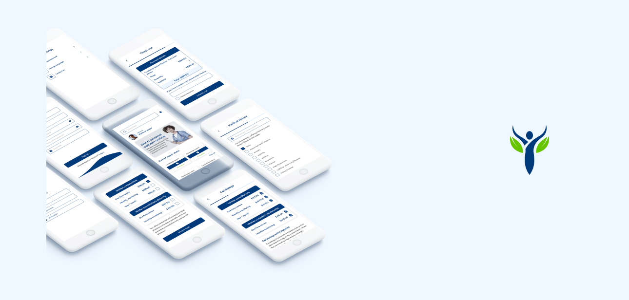 Online Medical Second Opinions Platform — overview