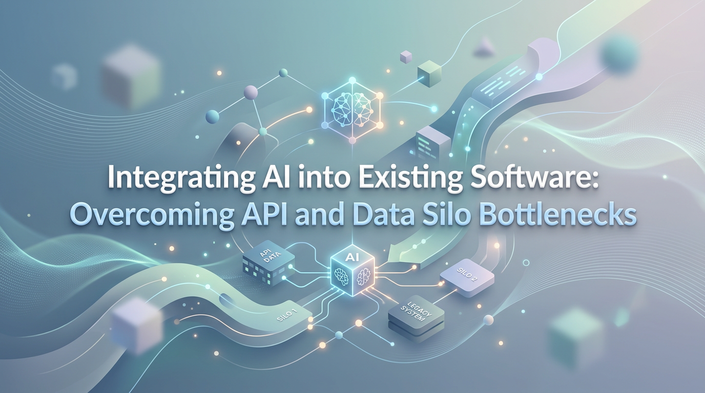 Integrating AI into Existing Software: Overcoming API and Data Silo Bottlenecks
