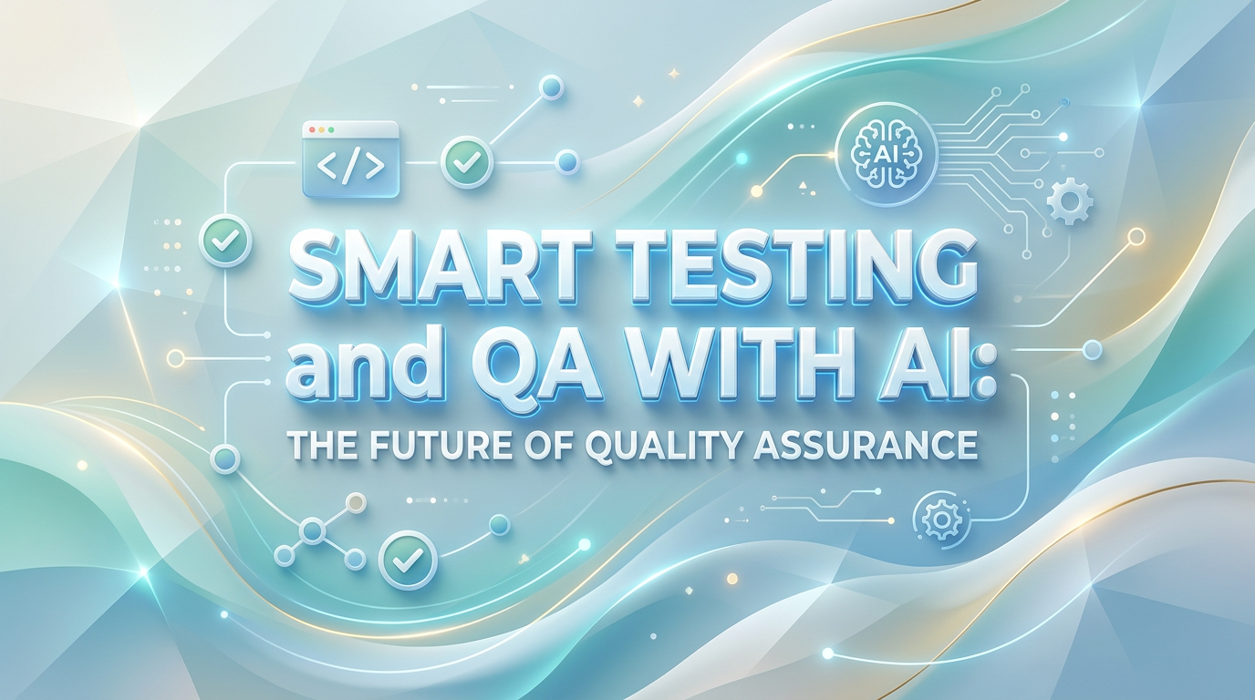 Smart Testing and QA with AI: The Future of Quality Assurance