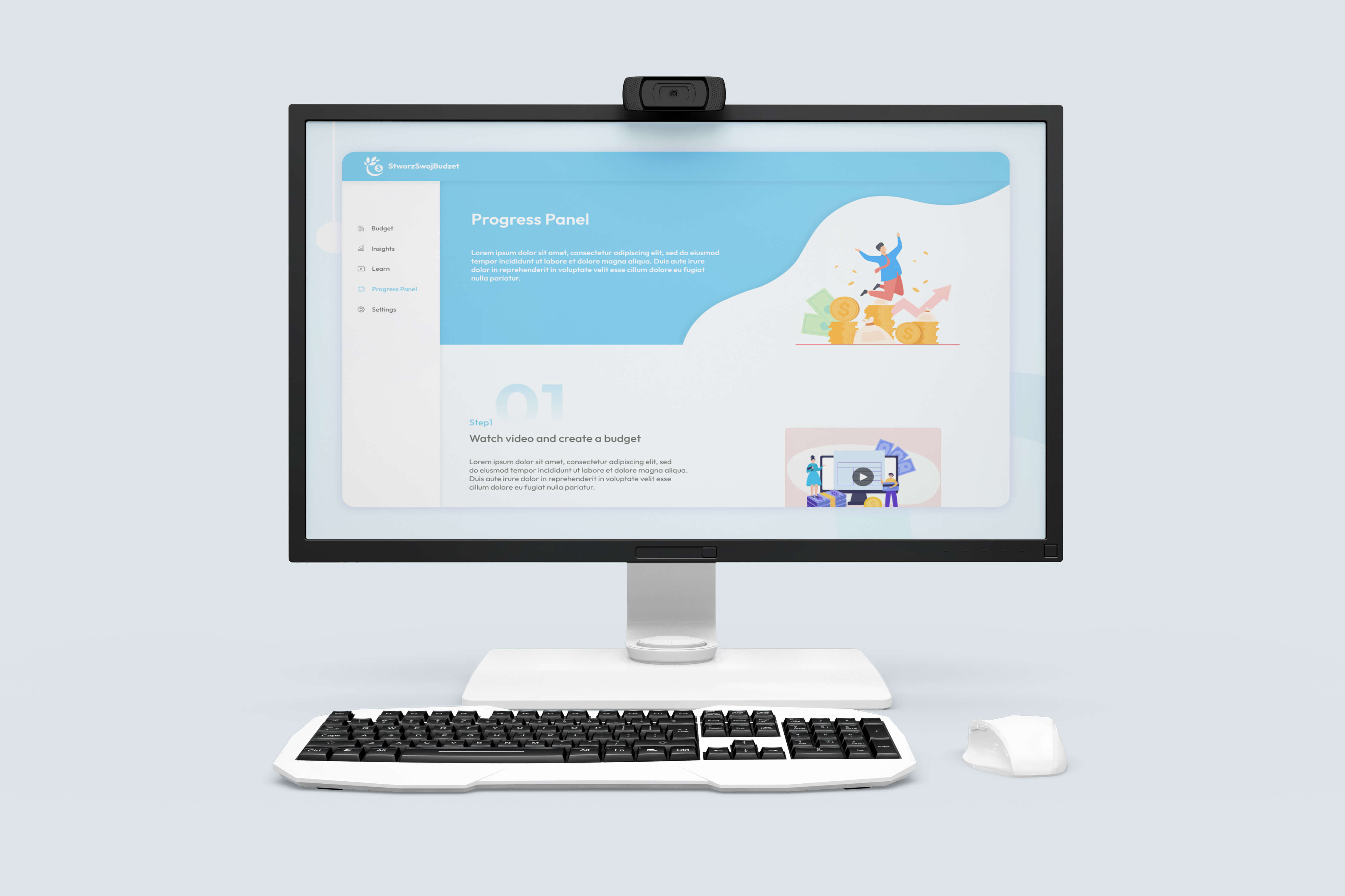 User web app