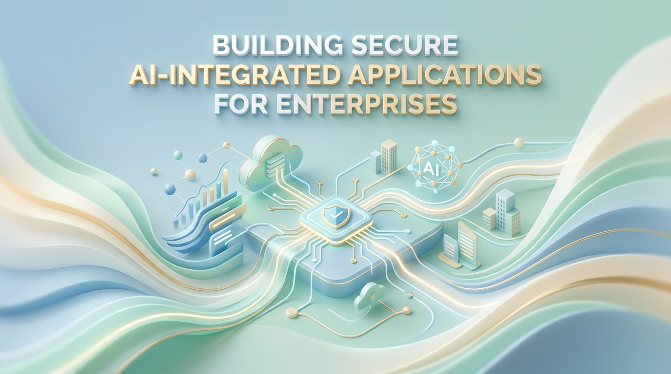 Building Secure AI-Integrated Applications for Enterprises