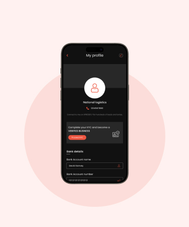 Xpressfly - App like Porter — detail