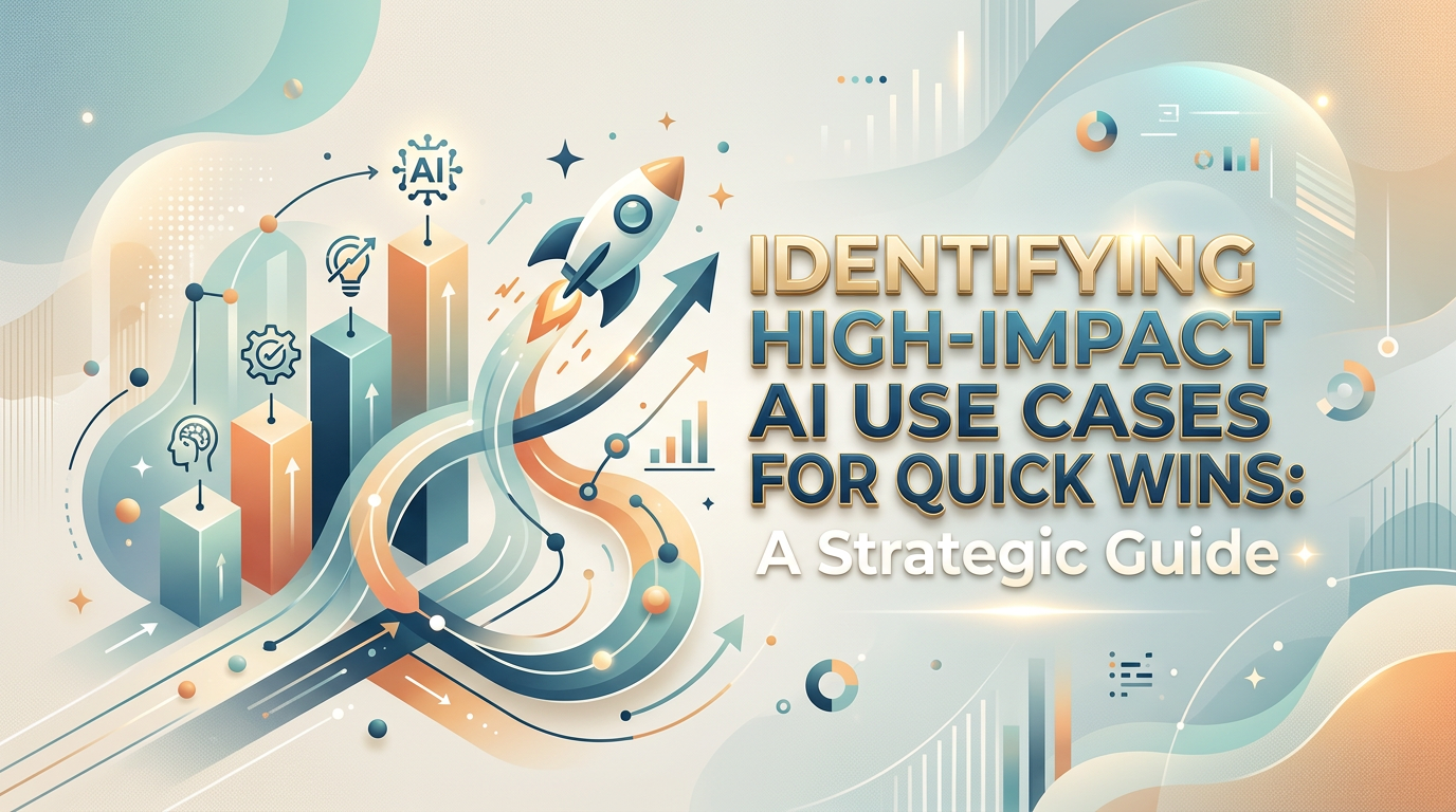 Identifying High-Impact AI Use Cases for Quick Wins: A Strategic Guide