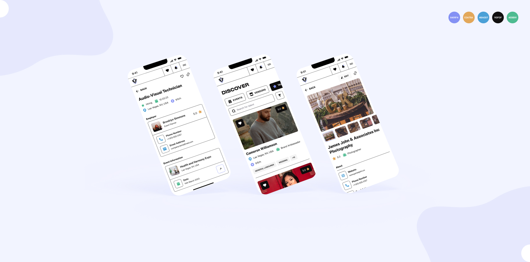 Marketplace for Event Planners, Talents & Venues