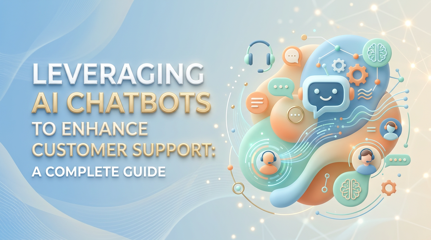 Leveraging AI Chatbots to Enhance Customer Support: A Complete Guide