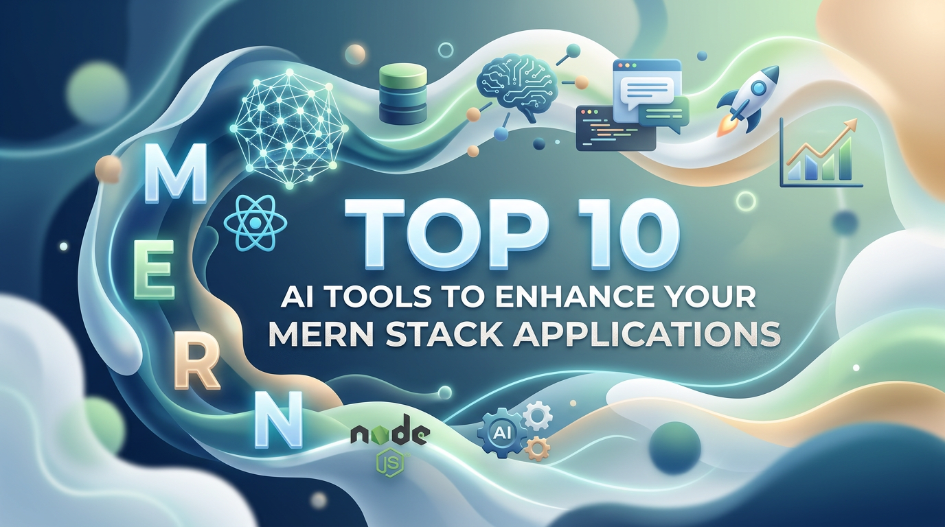 Top 10 AI Tools to Enhance Your MERN Stack Applications