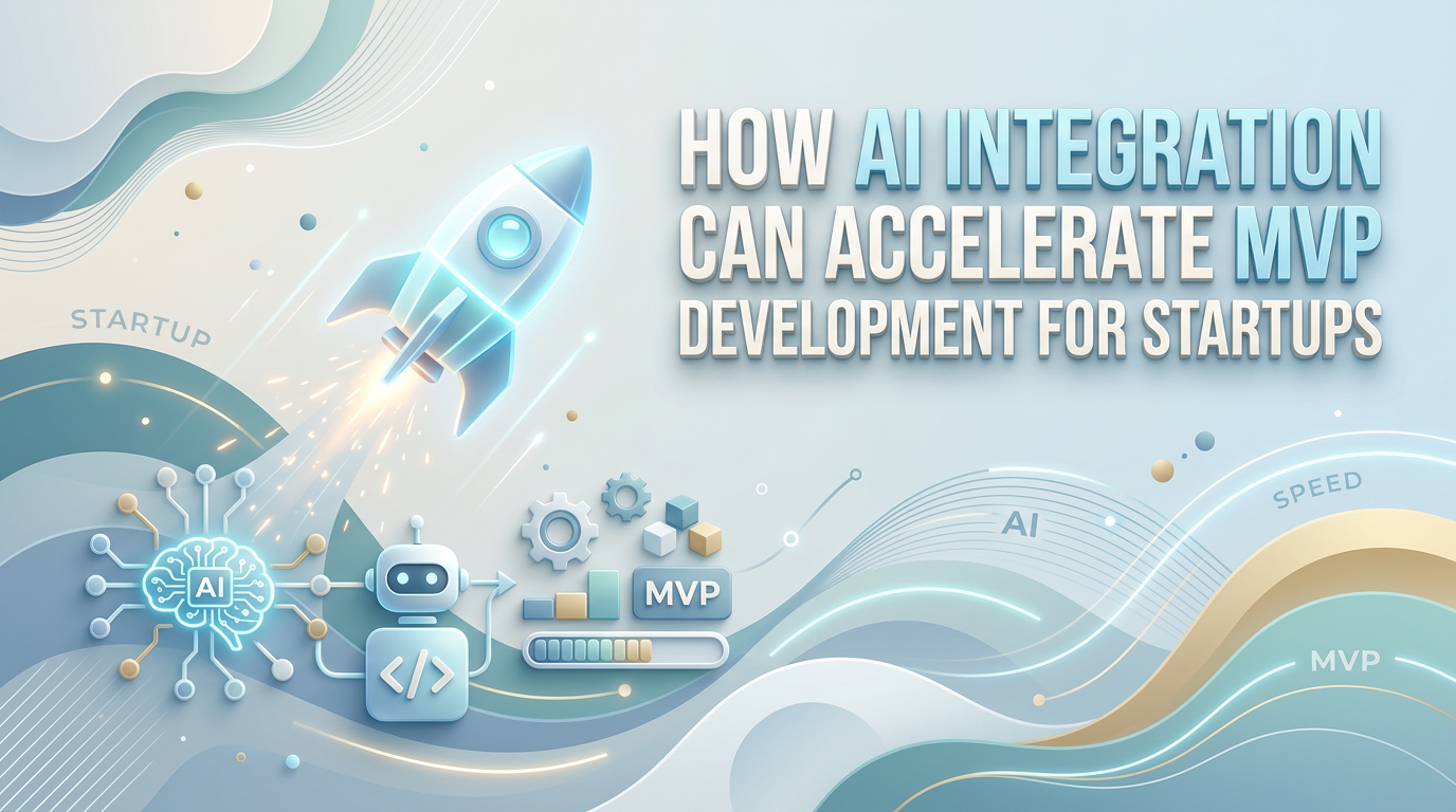 How AI Integration Can Accelerate MVP Development for Startups