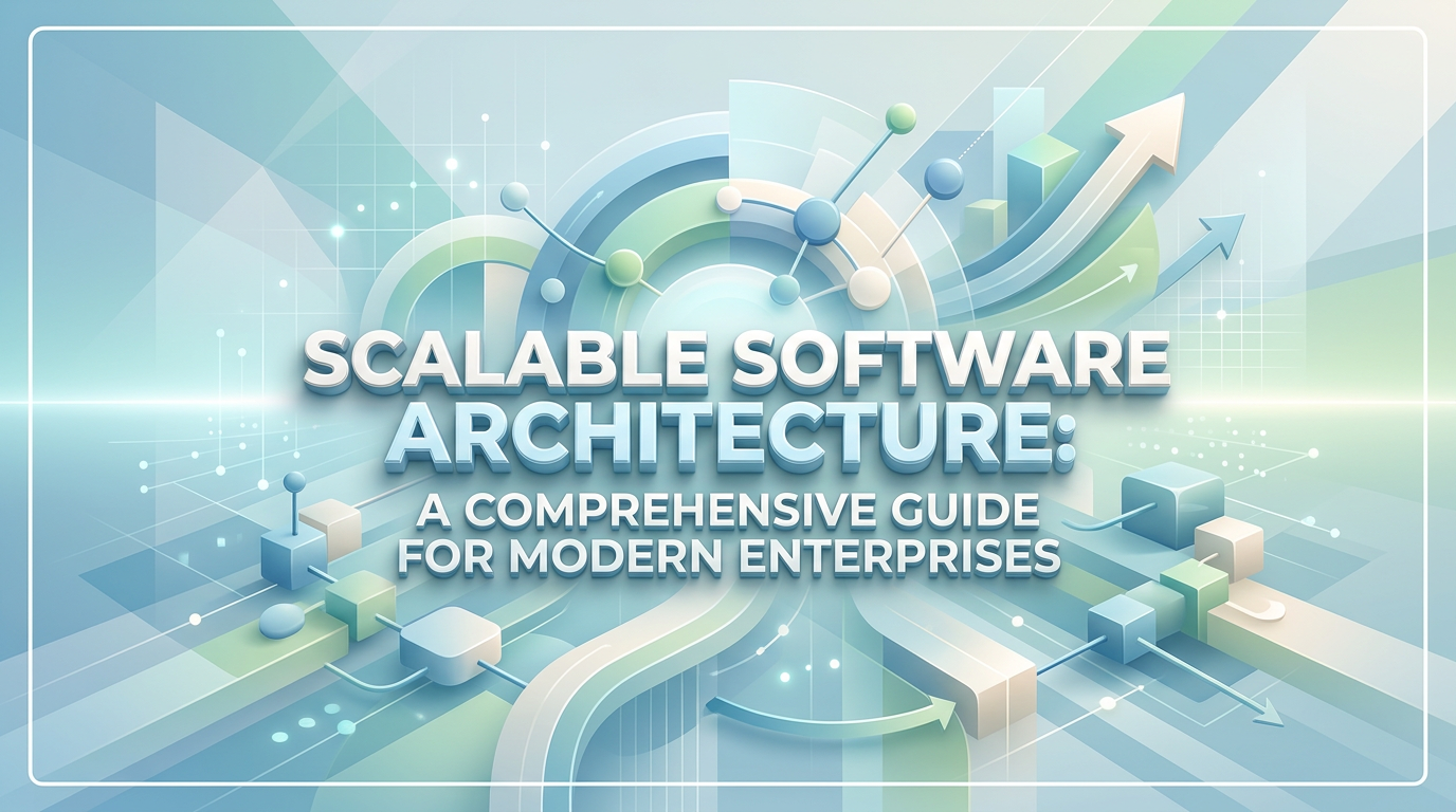 Scalable Software Architecture: A Comprehensive Guide for Modern Enterprises