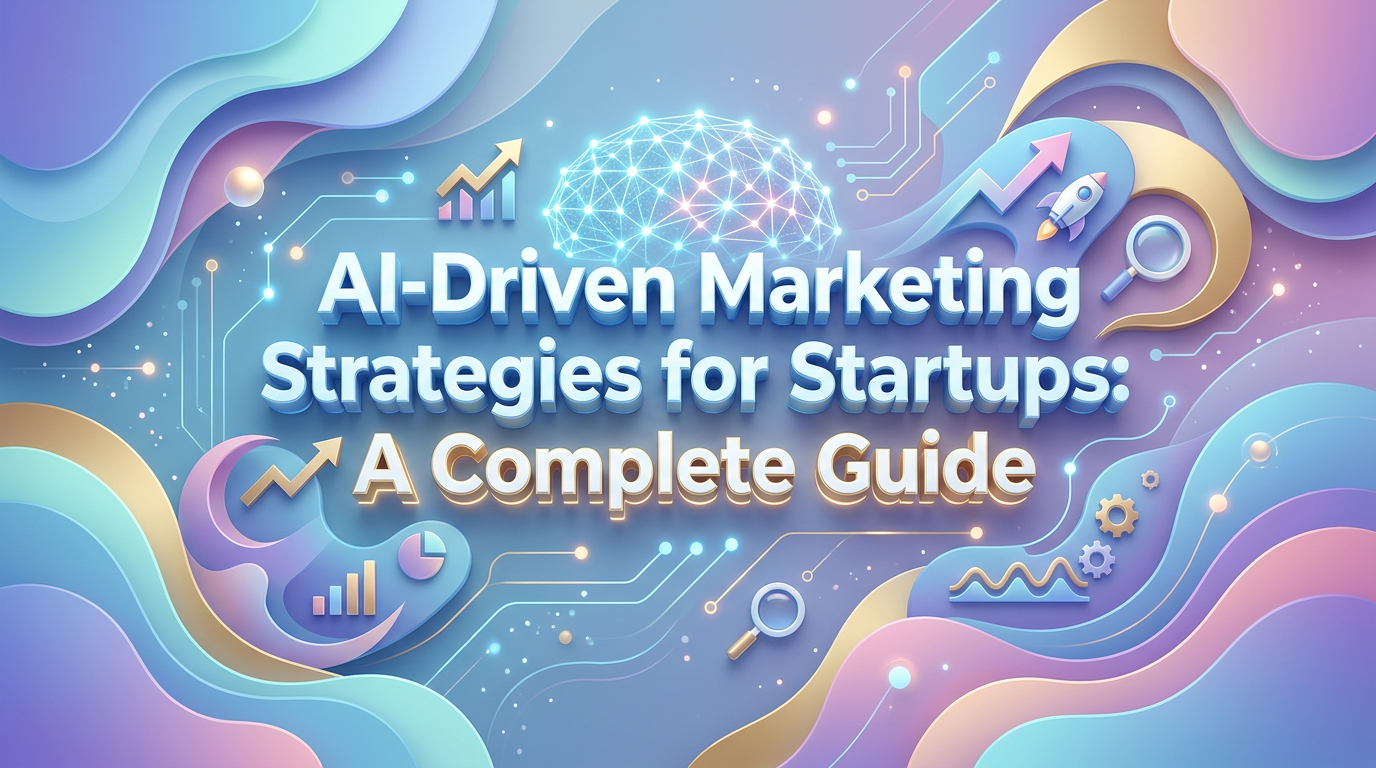 AI-Driven Marketing Strategies for Startups: A Complete Guide