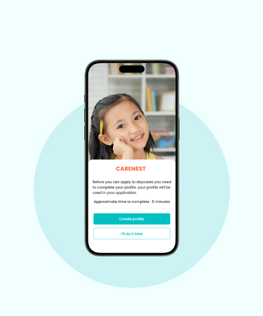 Marketplace for Daycares and Parents — detail