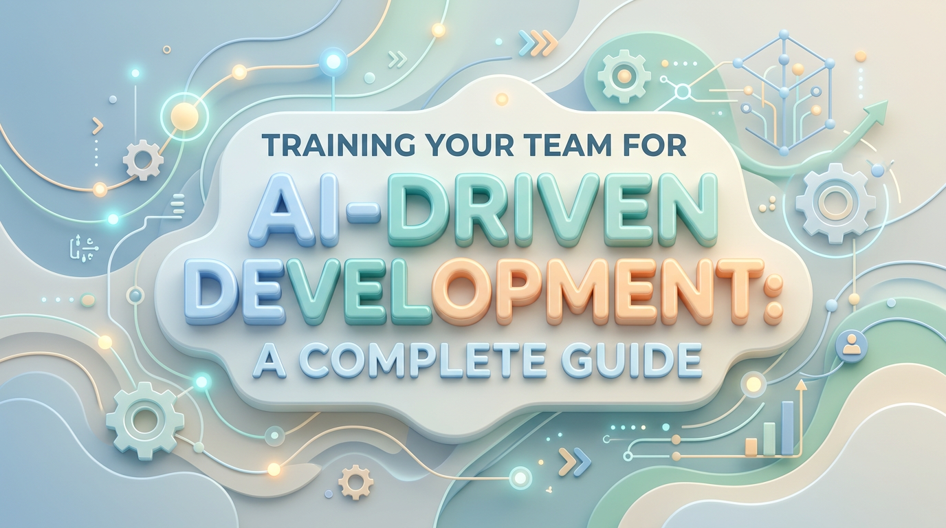 Training Your Team for AI-Driven Development: A Complete Guide