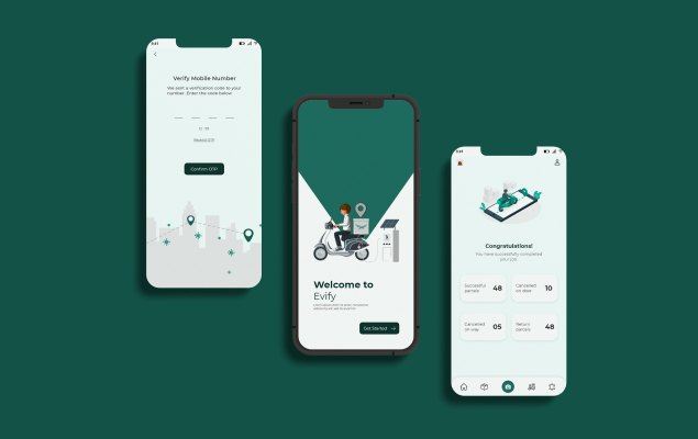Driver Mobile App