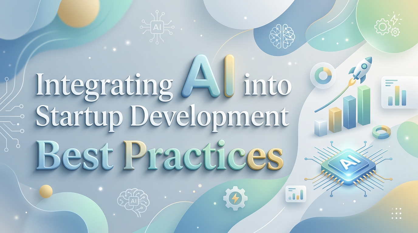 Integrating AI into Startup Development: Best Practices