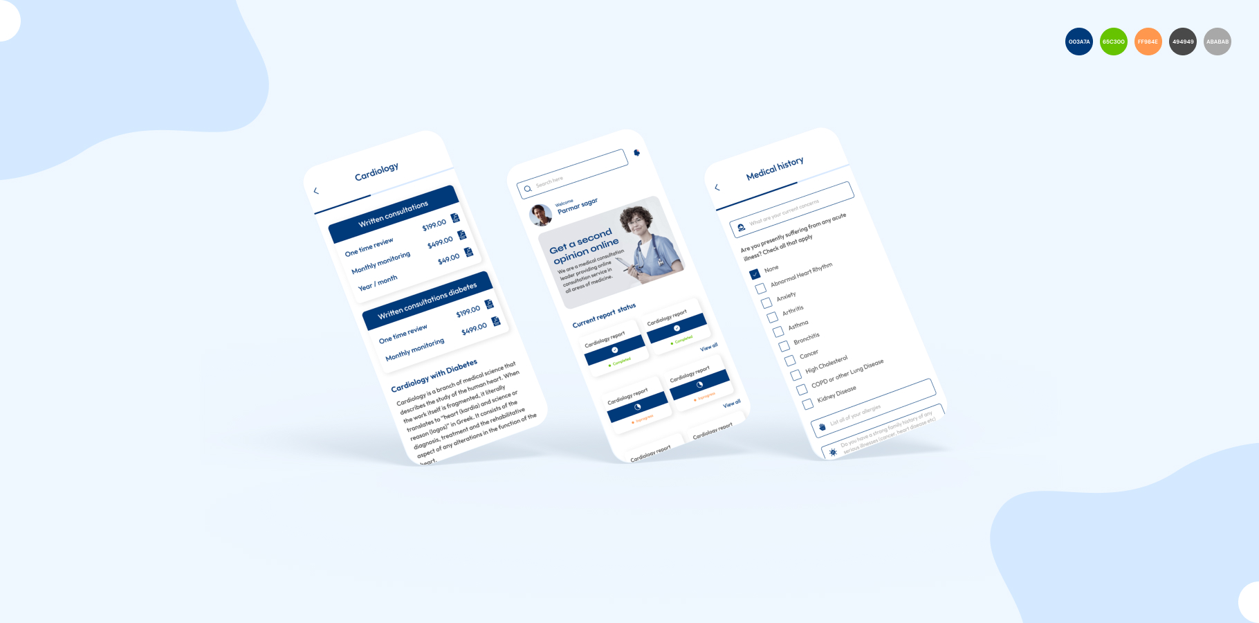 Online Medical Second Opinions Platform